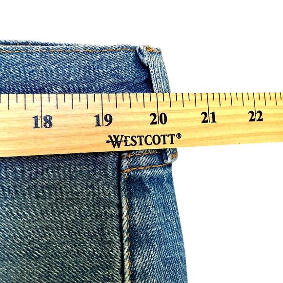 Levis 569 Jeans Mens 36x30 Measures 40x30 Medium Wash Blue Stretch - Picture 2 of 8